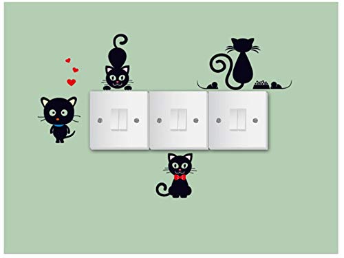 Preisvergleich Produktbild ouyalis Wohnaccessoires Wandaufkleber Wandaufkleber Für Kinderzimmer DIY Dekoration Cartoon Tiere Wandtattoos