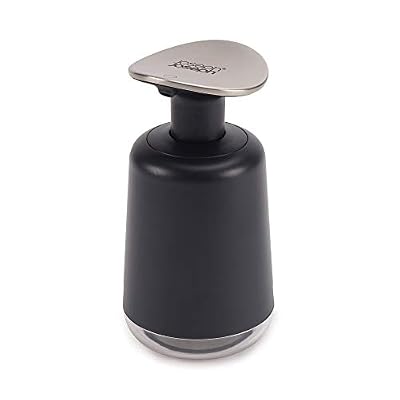 Joseph Joseph 85137 Presto-Distributeur de Savon hygiénique-Gris, Taille Unique