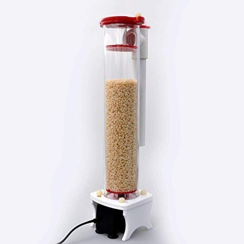 MINI Filtro 70-x biopellets REATTORE PER bio pellet, Carbon, ZEOLITE E POROSI filtro