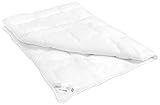 155x220 Bettdecke Steppbettdecke antiallergisch für Allergiker 100% Microfaser Mikrofaser Four Seasons ganzjährig Winter Sommer Frühling Herbst Ganzjahresdecke Öko Tex Standard 1300g 155 cm x 220 cm Inez DecoKing -