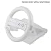 Produktbild High Performance Racing Game Lenkräder Lenk Racing Wheel Griff Grip Geeignet für Wii Mario Kart Weiß - Weiß