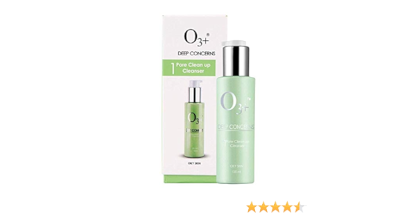 o3  face wash for pimples