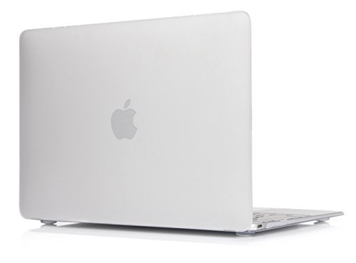 MacBook 12 Zoll H  lle  IDEAPRO Ultra Slim Hartschale Schutzh  lle f  r Apple MacBook 12  mit Retina Display A1534  Klar 