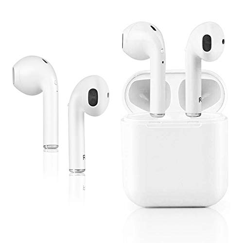 Los Auriculares Bluetooth, i8 TWS binaural reducción de Ruido inalámbrica Deportes Auriculares inalámbricos estéreo con la Caja de Carga para...