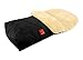 Kaiser Stroller Sheepskin Foot Muff Natura (Black)