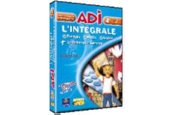 ADI Intégrales 4e : Français-Maths-Anglais + Dictionnaire Larousse