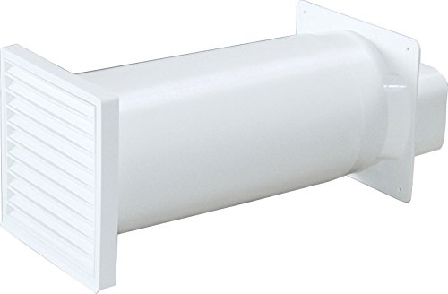 Preisvergleich Produktbild AirTec 653182 Teleskop-Mauerdurchführung System 150 Classic, 220x90mm, braun