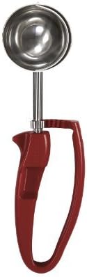 Zeroll Universal Medium EZ Disher Food/Ice Cream Scoop, Red by Zeroll