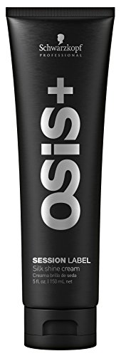 Schwarzkopf Osis Plus Session Label Silk Shine Cream 150 ml