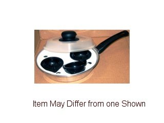 Value plus - Sartén para 2 Huevos escalfados (20 cm)