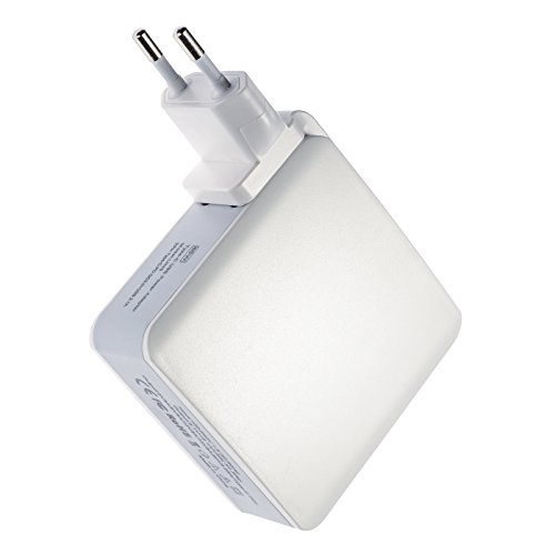 USB-C-Ladegerät, eTzone 65 W Ausgabe QC 3.0 Typ-C 3 Anschluss Schnell-Ladegerät für Apple MacBook, Google Pixel, Dell XPS 12, Chromebook Google Pixel - 2