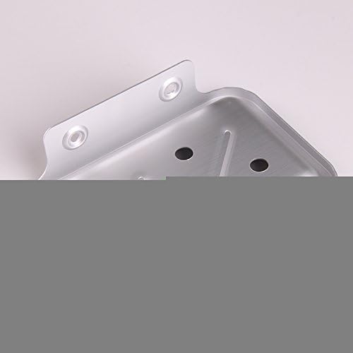 Hardwareh Soap Rack Space Aluminum Soap Box Soap Dish Dish Kitchen Hardware Pendant Double-Sided Adhesivemodern Simple And Durable Home Decoration Classic Quality Assurance