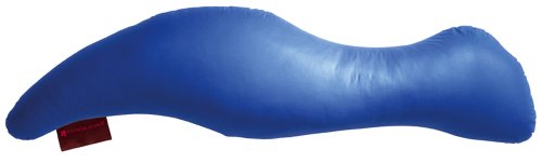 Centa-Star 2751.01 Hippo Seitenschläferkissen 130 cm lang, blau - 2