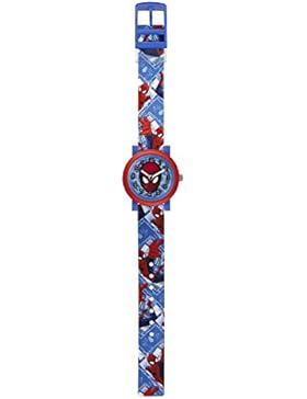 Spiderman Kinder-Armbanduhr Analog Quarz SPM56