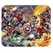 Produktbild Marvel The Avengers 2 Age of Ultron Personalisierte Custom Gaming Mousepad Mauspad, rechteckig