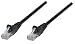 Produktbild intellinet 320788 Netzwerkkabel "Cat5e U/UTP CCA Cat5e" kompatibel RJ45-Stecker auf RJ45-Stecker, 7,5m schwarz