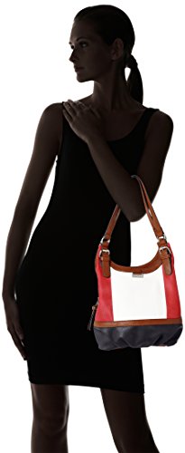 Tom Tailor Acc Women’s Juna Shoulder Bag, Multi-Colored (rot),