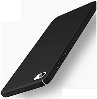 EIISSION ZUK Z2 Case,Ultra slim and light soft matte surface painting protective Phone Case (Black)