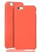 Produktbild JMi [ Kompatibel mit Apple iPhone 6 Plus, in Orange Originale Silikonhülle - Hochwertig, perfekte Verarbeitung - Schlichtes Silicone Case