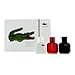 Lacoste L1212 30ml Collection EDT, Wht/Red/Black, 30 ml