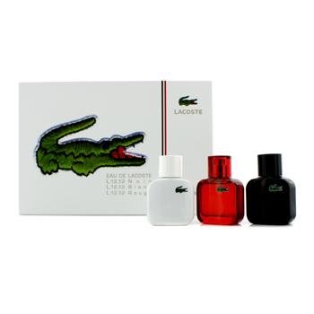 Lacoste L1212 30ml Collection EDT, Wht/Red/Black, 30 ml