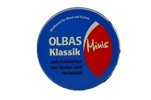 Preisvergleich Produktbild OLBAS Minis Lutschtabletten, 1X20 g