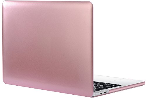 Topideal Laptop-Schutzhülle, matt, seidenmatt, Hartschalen-Schutzhülle für MacBook Pro mit Retina-Display 33 cm / 13 Zoll (A1706/A1708) (USB-C) mit/ohne Touch Bar (Version 2016 Okt.)