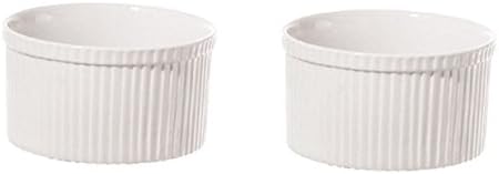 La Porcellana Bianca Arezzo Ramekin White 14.5cm/5.75" Set of 2