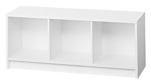 Regal MARIANNE Standregal Wohnregal Raumteiler Sideboard Bücherregal weiss