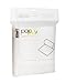 Pop-in Cornstarch Liners - 2 rolls of 80