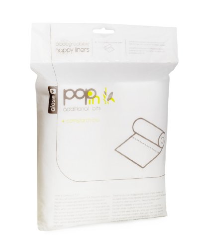 Pop-in Cornstarch Liners - 2 rolls of 80