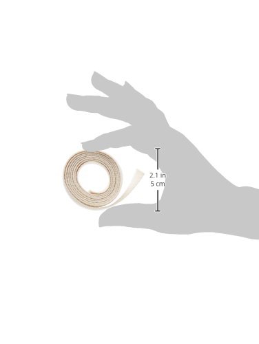 EFCO flach Öl Lampe Docht, 12,5 mm x 1 m - 2