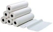 Standard Sheets - Pure White Wadding 2 x 18 g / m² - 6 Rolls Cardboard - 150 Sizes - Dimension 50 x 38 cm - Ft10066