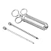 Produktbild sdfghzsedfgsdfg Einzigartige Edelstahl Marinade Injector Flavor Needles Fleisch BBQ-Hilfsmittel Stock Verschenken Küche Marinade Injector Auf Angebot Silber