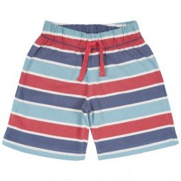 Kite Kids Stripy Shorts in Brights 3-6 Months