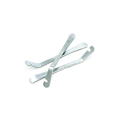 IceToolz Démonte Pneu Acier, Set de 3 Mixte Adulte, Gris