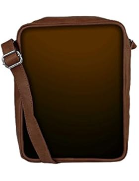 Snoogg , Damen Umhängetasche mehrfarbig multi