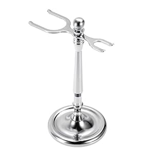 Anself Shaving Brush Stand and Brush Holder Aluminium Alloy with Non-slip Base - Image 7