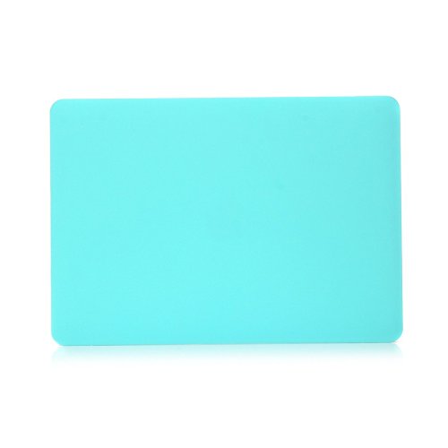 i-Buy 3in1 Kit Matte Hard Shell Case + Keyboard Cover + Screen Protector for Apple Macbook 12 inch with Retina Display (Model A1534) – Turquoise - 3