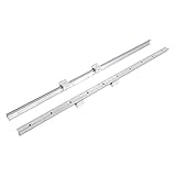 El eje del riel deslizante lineal está hecho de acero al carbono de alta calidad, y el bloque del cojinete está hecho de aleación de aluminio, resistente y duradero