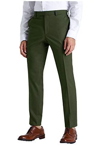 zoopME Forest Green Smart Trouser for Mens RS.599 (63.00% Off) - Amazon zoopME Forest Green Smart Trouser for Mens RS.599 (63.00% Off) - Amazon