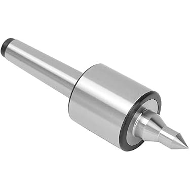Produktbild von Mitlaufende Körnerspitze MT2 – CNC-Drehachse, Reitstockfräser, 0,001mm Genauigkeit, Für Metall & Holz (Modell C)