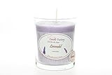 Partylight mit Duft Candle Factory Party Light Duftkerze im Glas Duft: Lavendel