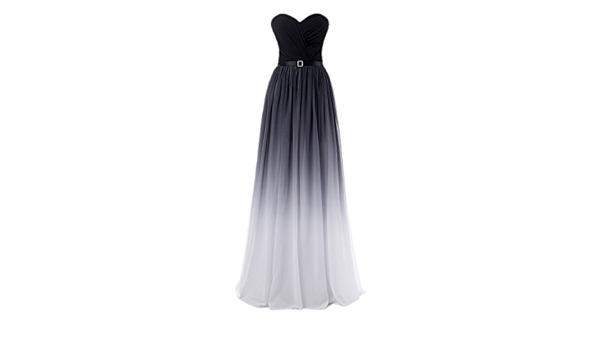 rainbow prom dress