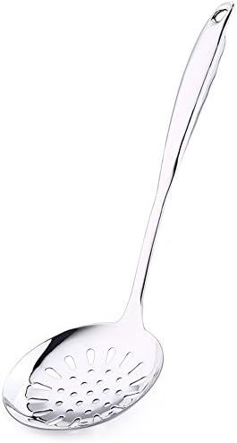 Household Restaurant Kitchenware Colander Strainer Perforated Ladle Spoon