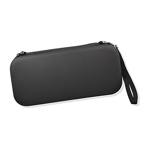 Preisvergleich Produktbild 4KS® Tasche Hardcase Carrybag Etui SCHWARZ für Nintendo Switch