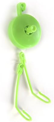 Yo-yo Plant Hanger with Stopper, Pack of 5, Green