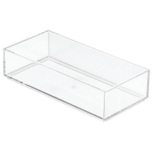 InterDesign 49670EU Clarity Schubladen-Organizer 10 x 20,5 x 5 cm