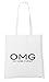 Produktbild OMG - No One Cares Bag White