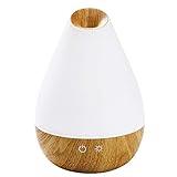 aroma diffuser aldi Aromatherapie und raumbefeuchtung: hohe Wirksamkeit durch mikrofeine Zerstäubung. Aromadiffuser mit Ultraschall-Technologie